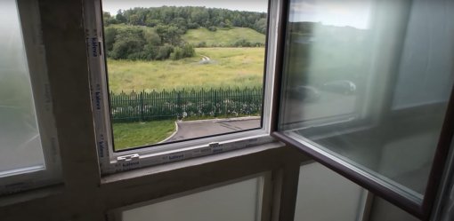 Монтаж панорамных алюминиевых окон